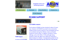 Desktop Screenshot of pc3000service.com