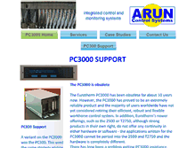 Tablet Screenshot of pc3000service.com